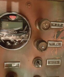 BOSS Audio Systems MGR350B Marine Gauge Stereo System - Digital Media MP3 Player, Bluetooth Audio Head Unit, No CD Player, USB, AM/FM Radio Receiver, Weatherproof MGR350B Receiver 52 717Mq5kWb0L