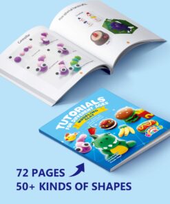 Sago Brothers Air Dry Clay, 24 Colors Modeling Clay for Kids, Molding Magic Clay for Slime add ins & Slime Supplies, Kids Gifts Art Set for Boys Girls 34 717N3A7ay3L