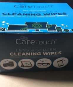Care Touch Glasses Wipes, 400ct - Lens Cleaning Wipes for Eyeglasses, Eyeglass Individually Wrapped, Cleaner Lenses Glasses&Optical Lens, Disposable 400 Count (Pack of 1) 30 717N7nZWewL 1