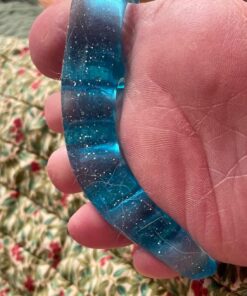 DR. JK- ToePal Gel Toe Separator, 2 Pairs, Toe Spacers, Toe Straightener, Hammer Toe Straightener, Toe Spreader, Toe Stretcher, Toe Corrector for Women and Men, Bunion Corrector Blue 31 717N9fTQ5L