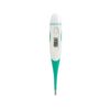MABIS Digital Thermometer for Babies, Children and Adults for Oral, Rectal or Underarm Use Clinically Accurate Within 60 Seconds with Flexible Tip, Green 60 Sec 41 717NRQajtkL