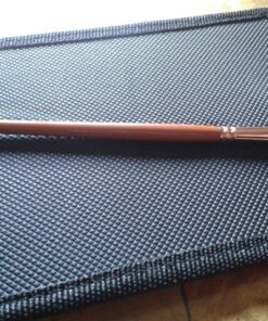 MyArtscape Travel Paint Brush Set, 7 Ultra Short-Handle Brushes with Case Holder - for Watercolor, Gouache and Acrylic - Synthetic Hair - Ideal for Plein Air Painting - Art Supplies 53 717NSRl8YL