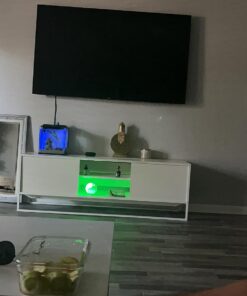 Perlegear UL-Listed Tilting TV Wall Mount for Most 37-82 inch TVs up to 132 lbs, Low Profile Tilt TV Mount Wall Bracket for Flat or Curved TVs, Fits 24”/18”/16” Studs, Max VESA 600x400mm, PGLT2 21 717NSaSShJL