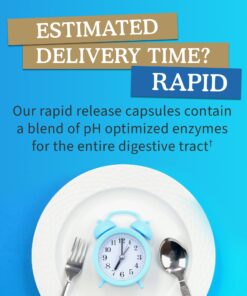 Garden of Life Vegetarian Digestive Supplement - Omega Zyme Ultra Enzyme Blend for Digestion, Bloating, Gas, and IBS, 180 Capsules 180 Count (Pack of 1) 14 717Ng tlRL