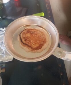 Coleman Camping Cookware | 5-Piece Aluminum Nesting Mess Kit 20 717Nu6pwKNL