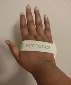 EcoTools Dry Body Brush, for Post Shower & Bath Skincare Routine, Removes Dirt & Promotes Blood Circulation, Helps Reduce Appearance of Cellulite, Eco-Friendly, Vegan & Cruelty-Free, 1 Count Dry Brush, Pink 47 717O3 rTu6L