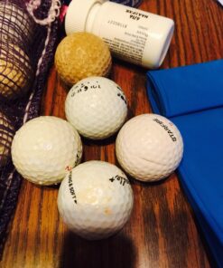 Nitro Shag Practice Golf Balls Bag with Assorted Golf Ball Brands and Models Grade AA for Practice - 96 Balls - Assorted (PRAC96ONB) 22 717O9woFfeL