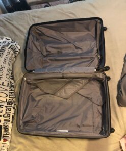 Samsonite Winfield 2 Hardside Luggage with Spinner Wheels, 3-Piece Set (20/24/28), Brushed Anthracite 3-Piece Set (20/24/28) 20 717OZWrCabL