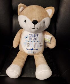 Bedtime Originals Plush Fox, Sly 17 717Of1M6coL
