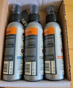 Ranger Ready Tick Spray and Insect Repellent, Picaridin 20% Bug Spray, Travel Size, Assorted Scents, 3.4 Oz (Pack of 3) 3.38 Fl Oz (Pack of 3) 16 717OpybZd3L