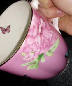 Miranda Kerr For Royal Albert Friendship Vintage Mug, Pink, 13.5 oz Romantic 19 717OyjxI0L