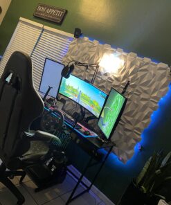 Logitech Z906 5.1 Surround Sound Speaker System - THX, Dolby Digital and DTS Digital Certified - Black 98 717PBtGzslL