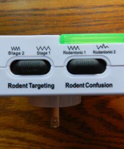 CLEANRTH CR008 Advanced Ultrasonic Rodent Repelling System | Superior Rodent Repeller 64 717PXADbidL