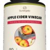 Premium Apple Cider Vinegar Capsules – Includes Apple Pectin, Spirulina & Kelp – ACV to Help Support Overall Wellness – Powerful Apple Cider Vinegar Pills – 90 Apple Cider Vinegar Capsules 51 717PcYZTnL 1
