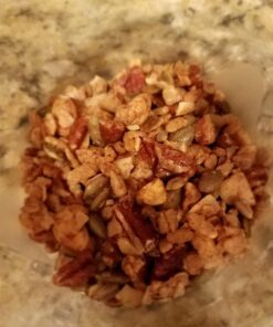 Diabetic Kitchen Cinnamon Pecan Granola Cereal - Low Carb Snacks w/Prebiotics & No Added Sugar - No Erythritol, 3 Net Carbs & Gluten-Free 27 717Ppk0z7L 1