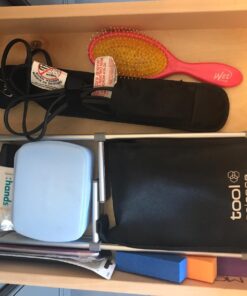 Practical Comfort Aluminum Kitchen Drawer Organizer for Silverware Utensils Flatware 9 Dividers Set | SMALL 3 Dividers 15.3" to 17.5" + 6 Dividers 3.8" 30 717Q83UH39L