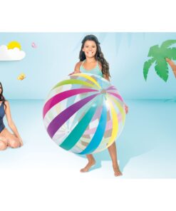 Intex 42" Jumbo Beach Ball Single 23 717QG5CrStL