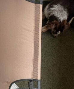 Coleman Trailhead II Camping Cot, Easy-to-Assemble Folding Cot Supports Campers up to 6ft 2in or 300lbs, Great for Camping, Lounging, & Elevated Sleeping Military Camping Cot 42 717QRo5IoCL