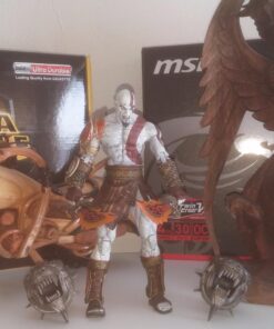 NECA God of War 3 Ultimate Kratos Action Figure (7" Scale) 87 717QgISlsoL
