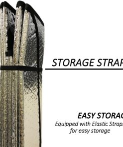 Big Hippo Front Car Sunshade Windshield-Jumbo/Standard Sun Shade Keeps Vehicle Cool-UV Ray Protector Sunshade-Easy to Use Sun Shade-Silver(55.16"X 27.5") Silver 55.16"*27.5" 32 717QnAnfZhL