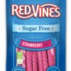 Red Vines Sugar Free Licorice, Strawberry Flavor, Soft & Chewy Candy Twists, 5oz Bags (12 Pack) 19 717QnnFJRL
