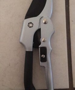 gonicc 8" Professional SK-5 Steel Blade Sharp Anvil Pruning Shears (GPPS-1001),Less effort. Pruning Scissors, Bonsai Cutters 34 717RA3rPurL