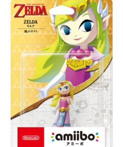 Amiibo Zelda (Wind Tact) (The Legend of Zelda Series) (Original Version) Original Version 8 717RPWpmBpL
