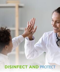 Care Touch Alcohol Wipes Individually Wrapped - Prep Pads with 70% Isopropyl Alcohol, Great for Home, Medical & First Aid Kits Sterilized, Antiseptic 2-Ply Swabs 400 Count 400 Count (Pack of 1) 25 717RY2nVPL