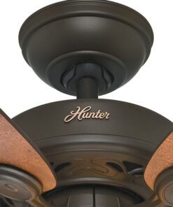 Hunter Fan Company 52090 Hunter Watson Indoor ceiling Fan with LED Light and Pull Chain Control, New Bronze finish 29 717RkMaSpQL