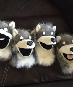 Aurora® Interactive Hand Puppet Wolfgang™ Stuffed Animal - Storytelling Adventures - Playful Learning - Gray 10 Inches 9 717RrpfSgzL