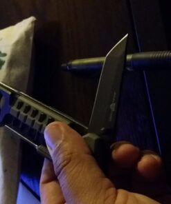 Real Avid Pistol Tool for Gun Maintenance | 19 in 1 Pistol Multitool & Handgun Utility Tool for Striker Fired & 1911 Platforms, Includes 1911 Bushing Wrench, Tanto Knife & Laser Sights Adjusters 66 717S hz6hTL 2