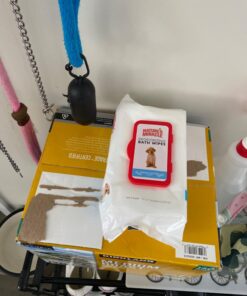 Nature's Miracle Deodorizing Bath Wipes for Dogs 37 717S3E89pEL