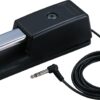 Roland DP-10 Real-Feel Pedal with Non-Slip Rubber Plate 26 717SHMIhP9L