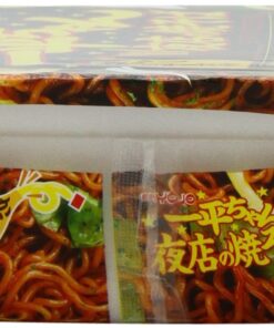 Myojo Ippeichan Yakisoba Japanese Style Instant Noodles, 4.77-Ounce Tubs (Pack of 12) 30 717T5ZZjAQL