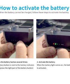 Alternative view of Godox AD400 Pro AD400Pro Outdoor Flash Strobe, Portable 400W 2.4G TTL 1/8000 HSS Monolight, 0.01-1s Recycle, 30W LED Modeling Lamp with Rechargeable Battery and Bowens Mount