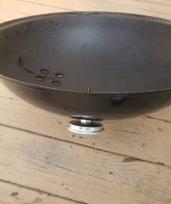 3 1/8 inch Charcoal Grill Temperature Gauge, Accurate BBQ Grill Smoker Thermometer Gauge Replacement for Oklahoma Joe's Smokers, and Smoker Wood Charcoal Pit, Large Face Grill Temp Thermometer 1 Pack 32 717TAN0f4uL