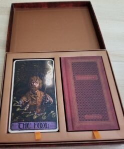 Game of Thrones Tarot (HBO) 61 717TWD4SpIL