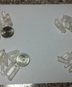 Hypnotic Gems 120g 4.2oz Natural Clear Quartz Crystal Points Shards 30-50 Piece Lot Average Brand 69 717TzpCtERL