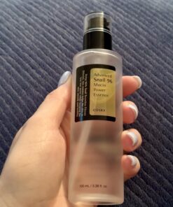 COSRX Snail Mucin 96% Power Repairing Essence 3.38 fl.oz 100ml, Hydrating Serum for Face with Snail Secretion Filtrate for Dull Skin & Fine Lines, Korean Skincare Snail Essence 35 717ULh5M6nL