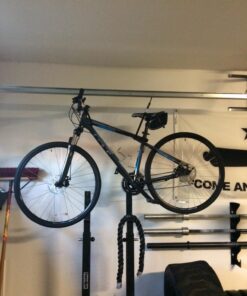 Hook & Hang Bungee Cords - Storage & Organization Cords - Hang Hoses, Cords, Ladders, Bikes, Tools & More. an Incredible Organizer! (3 PK, Yellow) 3 Pack (1) 18" & (2) 14" Cords 19 717VBBG0D4L