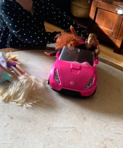 Barbie Convertible, 3 years and up Includes Toy Vehicle 57 717VNthozSL