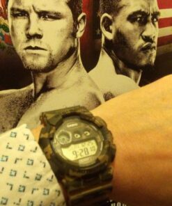 Casio G-Shock Men's GD-120CM Camo Sport Watch 40 717WLwffbOL