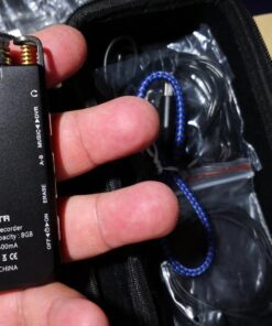 EVISTR Digital Voice Recorder 8GB L53 - 1536KPBS PCM Stereo Audio Recording Device Portable Dictaphone Microphone Gain Controllable Noise Reduction 54 717WfUVXL