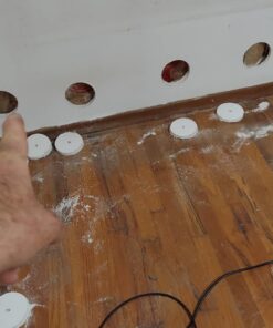 General Tools MMD4E Digital Moisture Meter, Water Leak Detector, Moisture Tester, Pin Type, Backlit LCD Display With Audible and Visual High-Medium-Low Moisture Content Alerts, Grays 29 717Wg7EZCQL