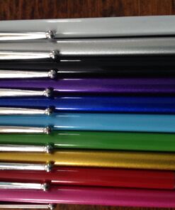 Stylus Pen, IC ICLOVER 10PCS Long Styli Metal Touch Screen Pen for iPhone 14/13/12/11/PRO/Max/SE2/X/XS/Plus, iPad, iPod, Samsung, Android, Kindle, Tablet PC, Barnes & Noble, 10 Colors White 25 717WgczkkxL