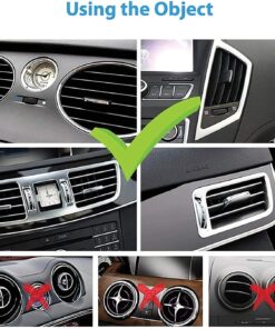 Beam Electronics Car Phone Holder Mount, Phone Car Air Vent Mount Holder Cradle Compatible for iPhone 12 11 Pro Max XS XS XR X 8+ 7+ SE 6s 6+ 5s 4 Samsung Galaxy S4-S10 LG Nexus Nokia 31 717WxVnKwL