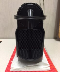 Nespresso D40-US-BK-NE Inissia Espresso Maker, 24 ounces, Black (Discontinued Model) Nespresso 29 717X GvIwL