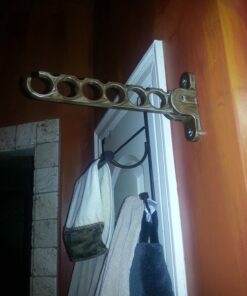 Spectrum Diversified 35000 6 Hook Hanging Organizer, 1 Count, White 52 717XJwbOezL