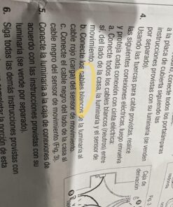 HALO MS180W 180 Replacement Motion Security Sensor Floodlight, White Classic 19 717XR5cD1WL