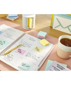 Post-it Pop-up Notes, 3 in x 3 in, 18 Pads, America's #1 Favorite Sticky Notes, Canary Yellow, Clean Removal, Recyclable (R330-18CP) Original Pop-Up 12 717XUIepaL